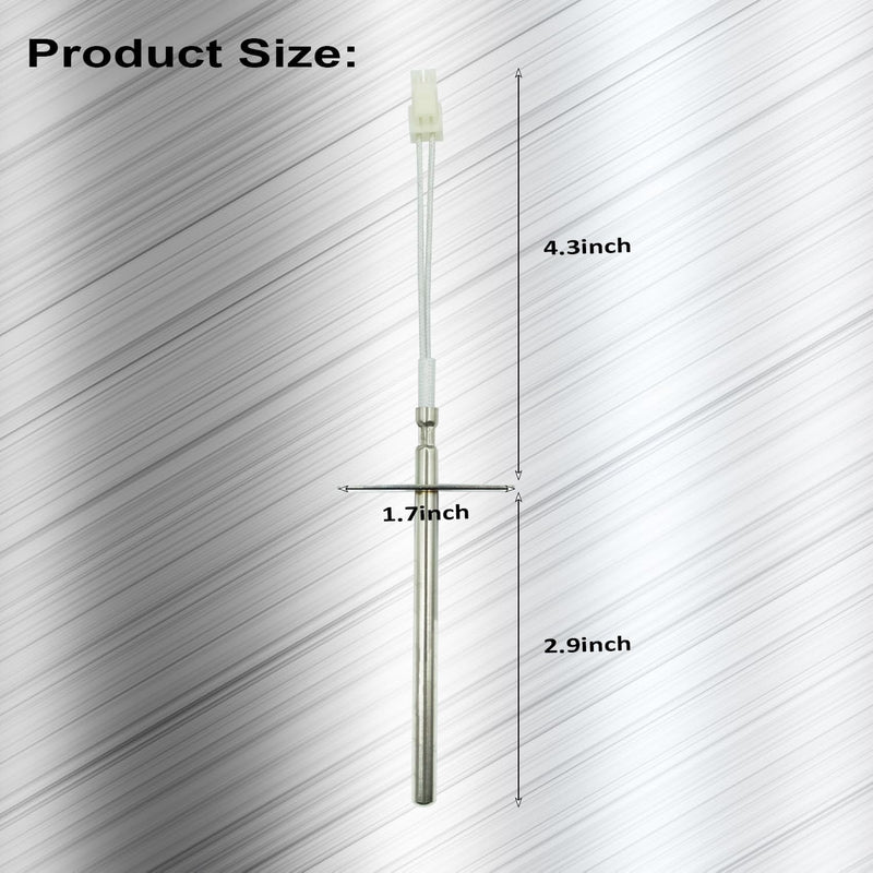 High Precision DG32-00002B EBG61305805 Oven Temperature Sensor Probe - Platinum Resistance Chip - Replacement for Samsung & LG Ovens | Compatible with DG32-00002A, 6322B62214A, PS4240743, PS11732697 Upgraded