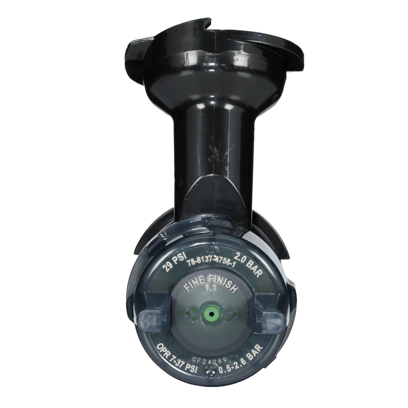 3M Performance Gravity Fine Finish (Compliant) Atomizing Head, 26911 Feed Type: Gravity- Fine Finish 1.1mm