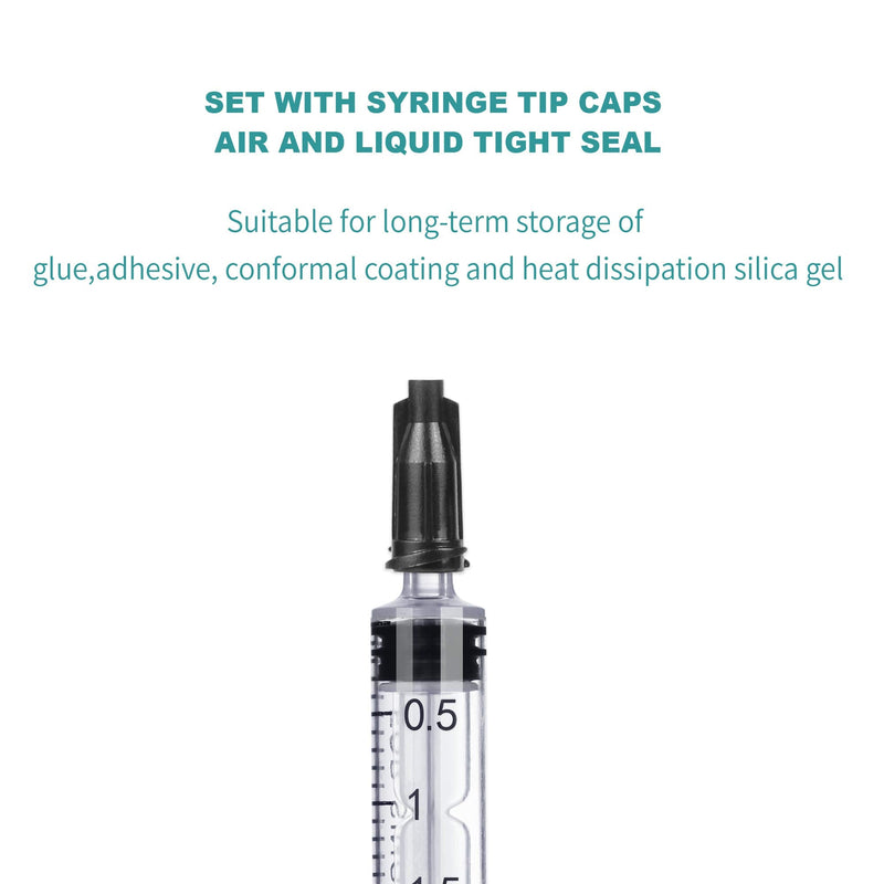 3ml Syringe Without Needle - 3 ml Small Plastic Syringes Sterile Individually Packed with Cap for Lab Medicine Student Measuring Liquid and Pet Dog Cat Baby Feeding Oral Colostrum ( 60 Pack 3cc /ml ) B- 3ml-60Pack