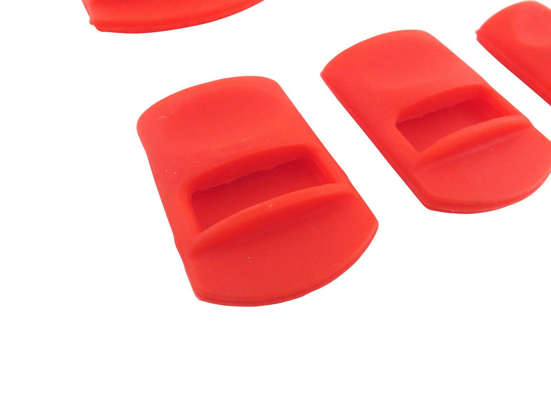 Taytools 101202 10 Piece Soft Silicone Chisel Edge Guard Set for Chisels 1/8 Inch to 1-1/4 Inches