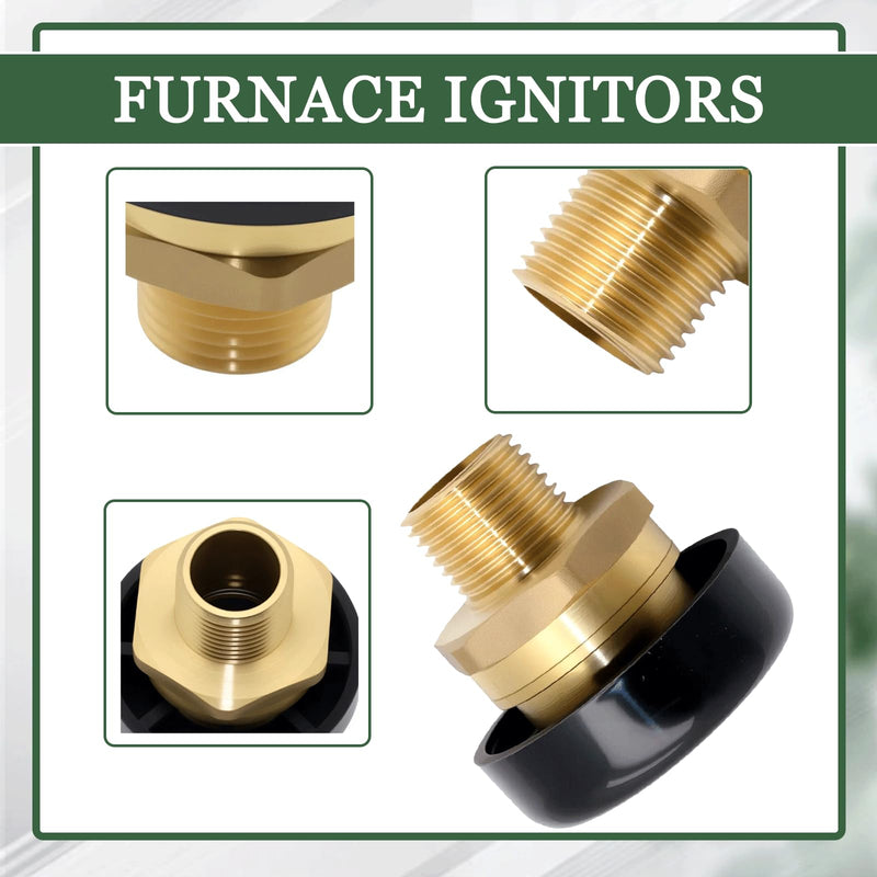 Vacuum Relief Valve 1/2 Inch, Low Profile Vac Breaker Valve Compatible with Water and Heater Tanks Replace for LFN36-M1