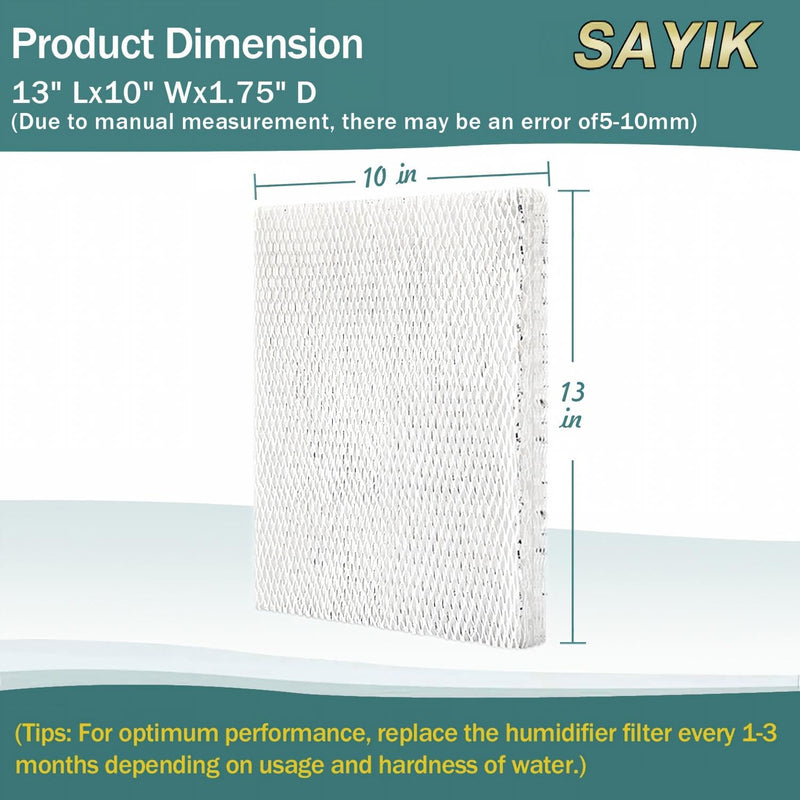 35 Water Panel Humidifier Filter Replacement for Aprilaire 350 560 560A 568 600 600A 600M 700 700A 700M 760 760A,Model 35 02 Replacement Filter for Aprilaire 600 Series 2Pcak