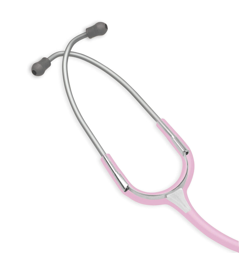 ADC - 619FL Adscope Lite 619 Ultra Lightweight Clinician Stethoscope with Tunable AFD Technology, Rose Quartz