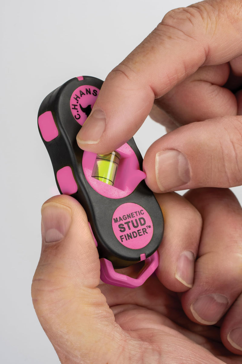 C.H. Hanson 3046 Magnetic Stud Finder-Pink