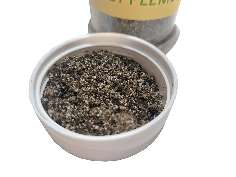 Josh's Frogs Hermit Crab Mineral Supplement Blend (4.5 oz)- Greensand Earthworm Castings Calcium - PawsPlanet Australia