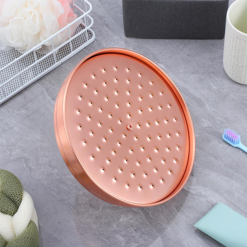 Copper Shower Head High Pressure Rain Shower Head Bath Rainfall Sprinkler Nozzle Replacement for Bathroom - NewNest Australia