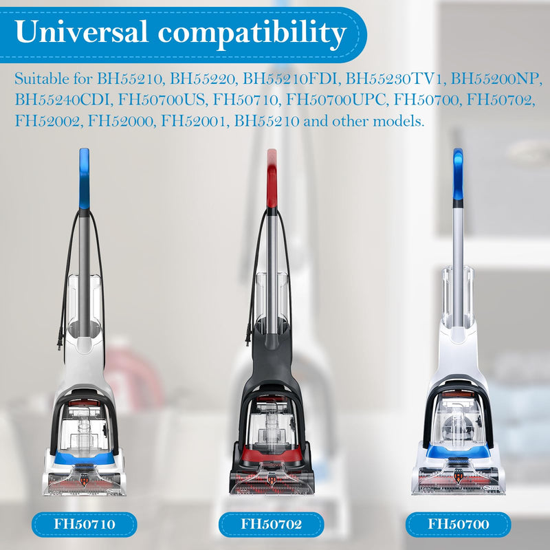 440012803 Solution Tank Cap for Hoover PowerDash Pet, SmartWash&FloorMate Jet Cleaner Machine, Replacement Hoover Carpet Cleaner Cap Compatible with FH50700 FH50702 FH50703I FH50710 Parts(2 pack) 2 PACK
