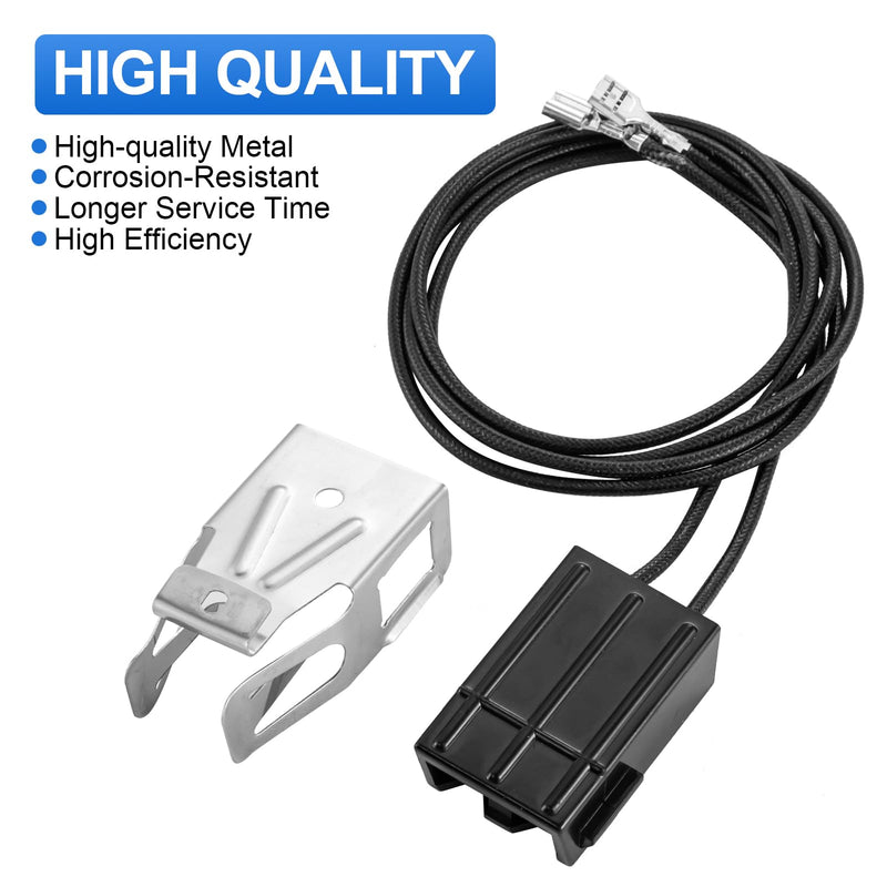 WB2X8228 Element Receptacle and Wire Kit, Compatible with GE Electric Ranges Electric Stove Burners Parts, Replaces AP2013499 PS242972 250535