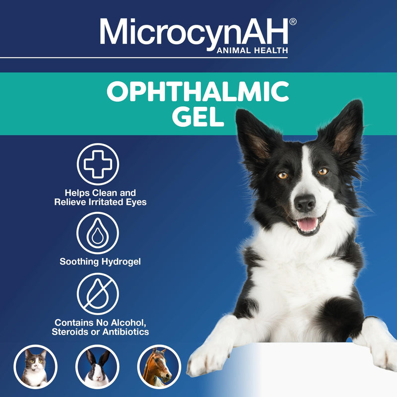 Manna Pro MicrocynAH Ophthalmic Gel, 3 oz 3 Ounce (Pack of 1)