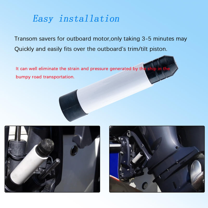 MAR-MTSPT-YM-10 boat motor transom support,with 2 & 3 Ram Trim Tilt System Outboard Motor Support,for Yamaha,Honda,Suzuki