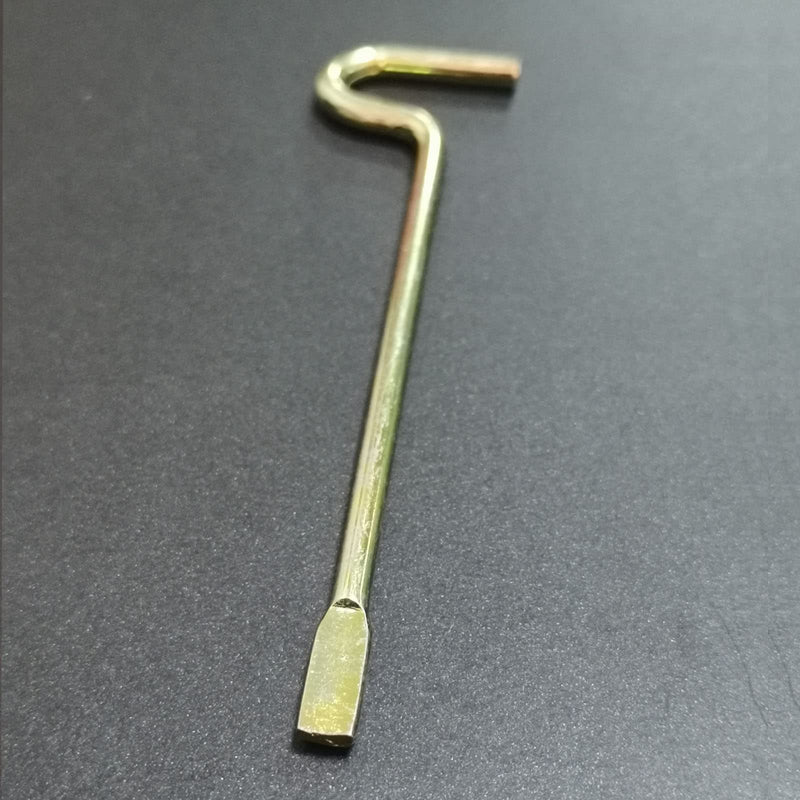 Interior Emergency Key for Bathroom Bedroom - 6 Pack