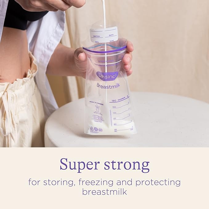 Lansinoh Breastmilk Storage Bags 100 Count - NewNest Australia