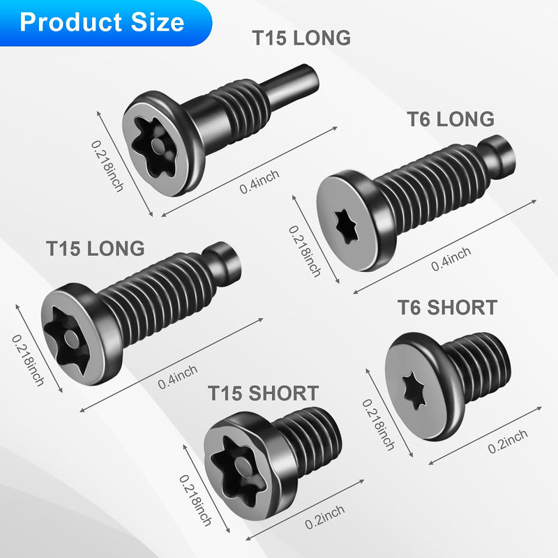 20Pcs Doorbell Screws for Ring Doorbell Screws Replacement, Video Doorbell Replacement Screws, Security Screws Compatible with Video Doorbell, Video Doorbell 2/3/4/Pro 2, Battery Doorbell Plus CTYUKHS
