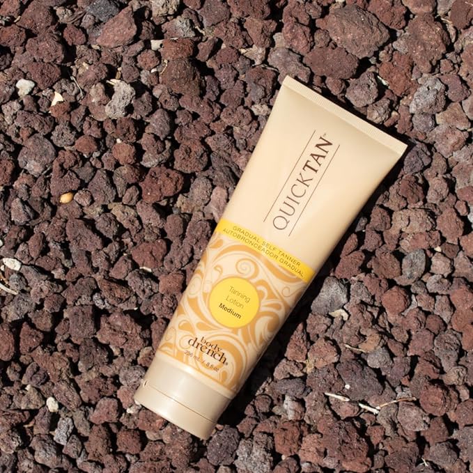 Body Drench Quick Tan Gradual Self Tanner Lotion- Medium 235 ml (parallel import product) - NewNest Australia