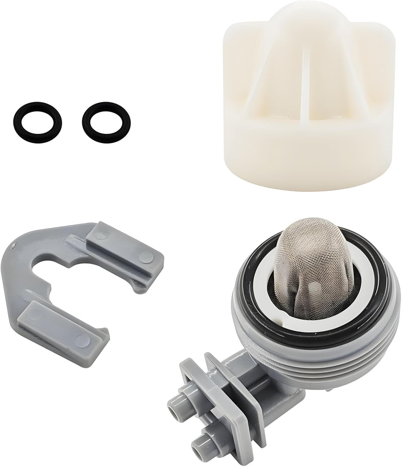 7187065 7253808 Water Softener Nozzle and Venturi Assembly Compatible with 7214969, 7165704, 7238450 and WS15X10027 WS15X10046