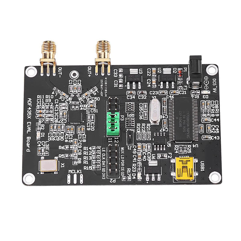 ADF4351 + Development Board with Micro 35M-4.4GHz RF Source Frequency Synthesizer ADF4351 Controller, ADF4351/ADF5355 Microcontroller 35M-4.4G Compatible to W5100 Shield Network