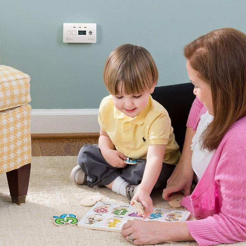 Kidde 21009720 Worry Free 10-Year Lithium Ion Battery Operated CO Alarm with Digital Display