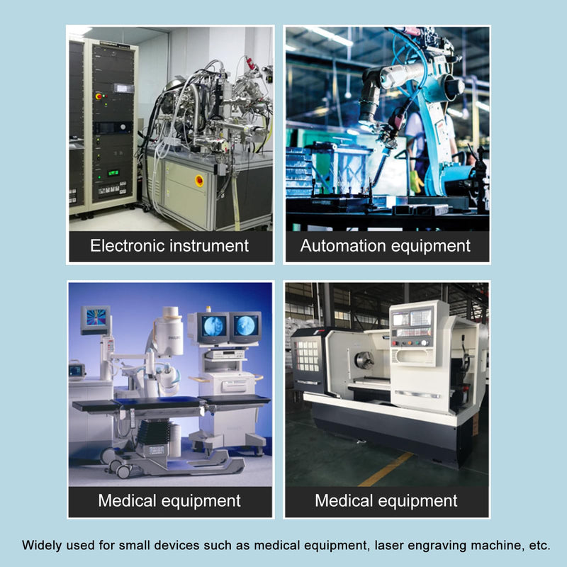 DC 12V Drive Stepper Motor Linear Screw Slider Stepper Motor for DIY Engraving Machine, 18 Degree Screw Worm Drive Stepper Motor