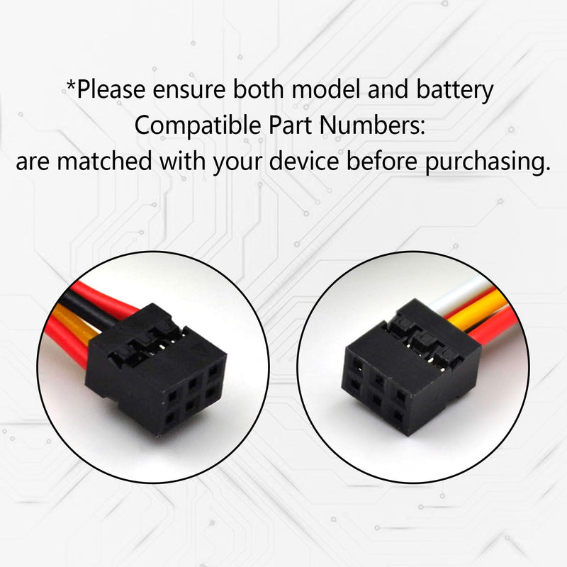 (2-Pack) 4.8V 3500mAh Ni-MH Batteries Replacement for Fluke Scopemeter 120 Series, 123, 123S, Fluke 43, BP120, B11483