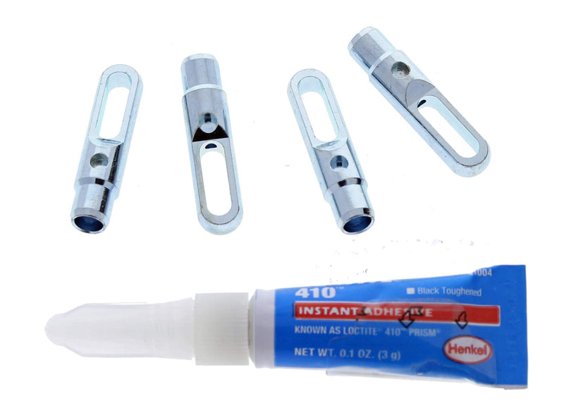 IDEAL Electrical 31-158 S-Class Fish Tape Replacement Eyelets - Field Application Kit for Fish Tape Repair Kit w/ Metal Eyelet