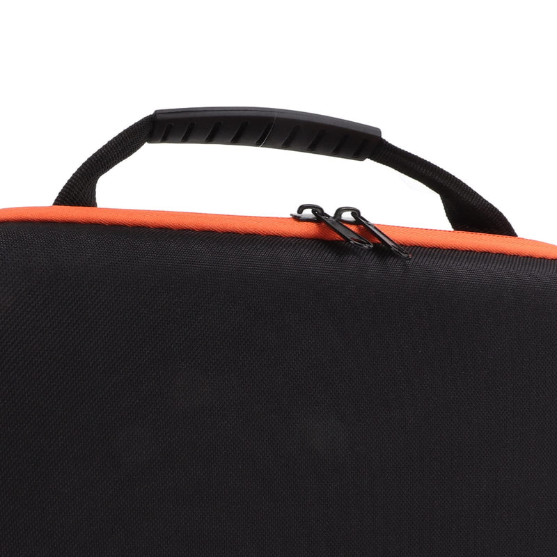 Tool Storage Bag, Hard Storage Tools Case Oxford Fabric Accessory Storage Case for Electric Grinder Drill Electricians Wrench Screwdriver (Long version) Long version