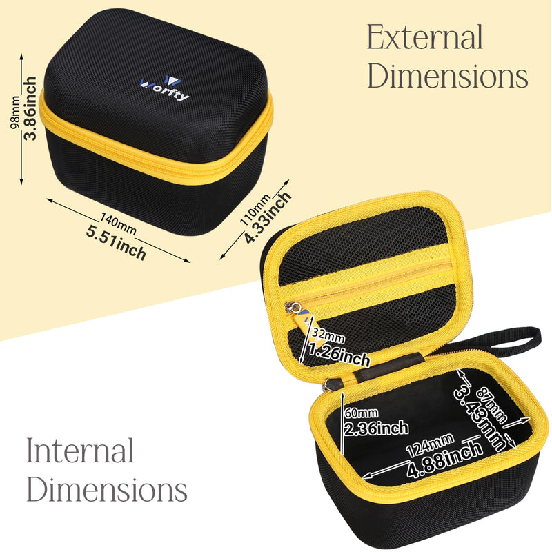 Case for Franklin Sensors ProSensor M70 Stud Finder with 7-Sensors - Hard Protective Travel Carrying Storage Organizer Bag, Case Only (Black) Black