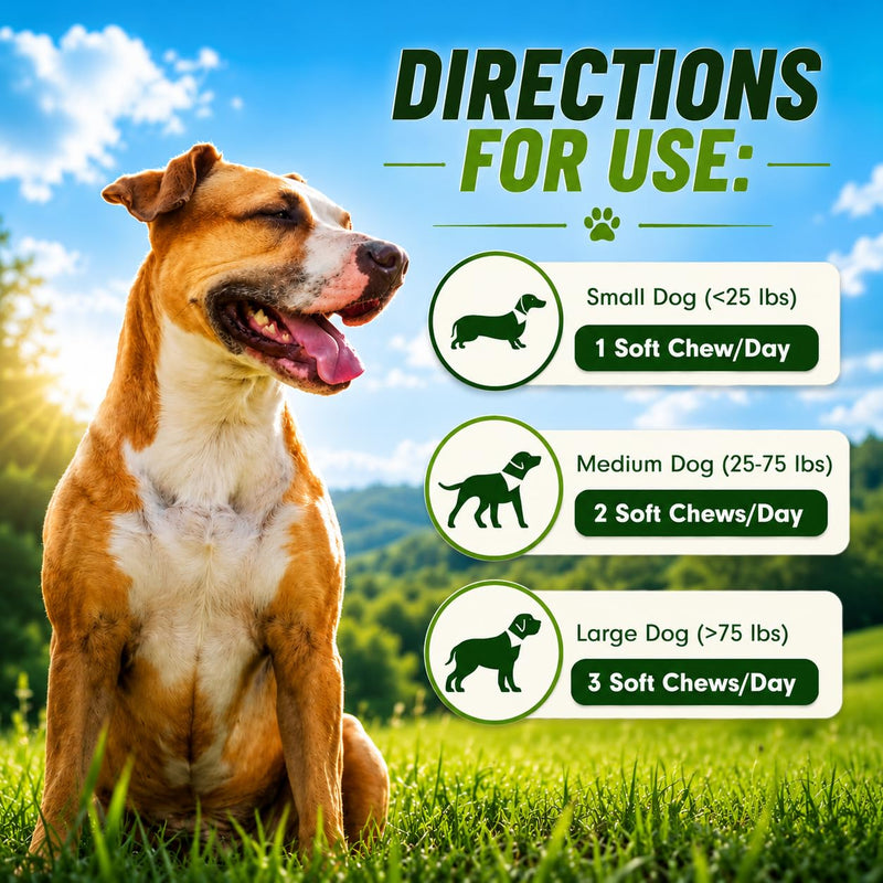 Advanced Liver Support Supplement for Dogs – Milk Thistle, Turmeric, Same & Choline – Liver Detox, Kidney Support, Immunity & Metabolic Boost – Organic Ingredients, Natural Chicken Flavor – 90 Chews Liver Detox Support