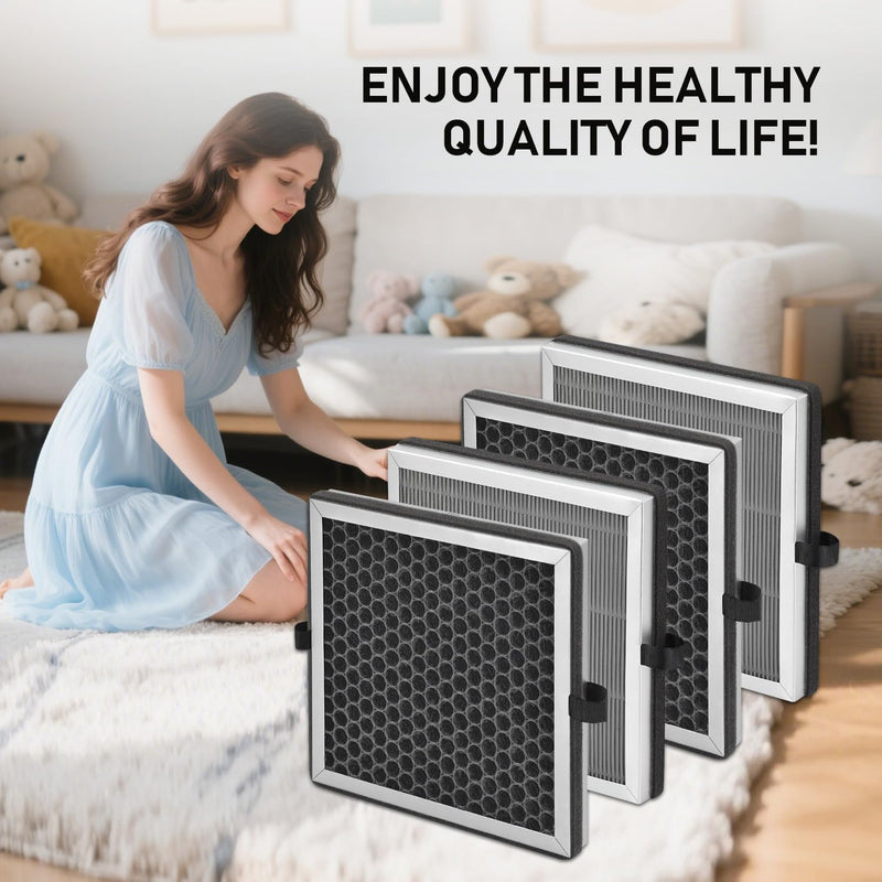 JF180 Replacement Filter Compatible with Jafanda JF180 Air Purifier