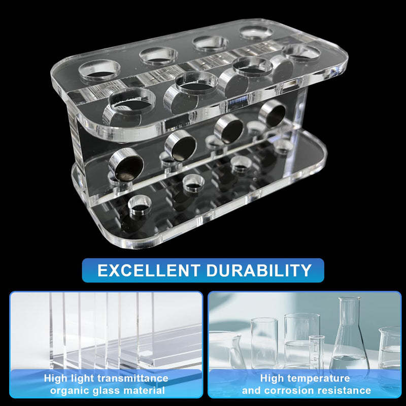 Magnetic Rack Separator for DNA, RNA or proteins Purification, Made for 5ml centrifuge Tubes, 8-Wells 5ml 8-well