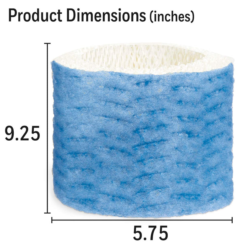 Honeywell Replacement Wicking Filter A, 3 pack, White, 3 Count A Filter