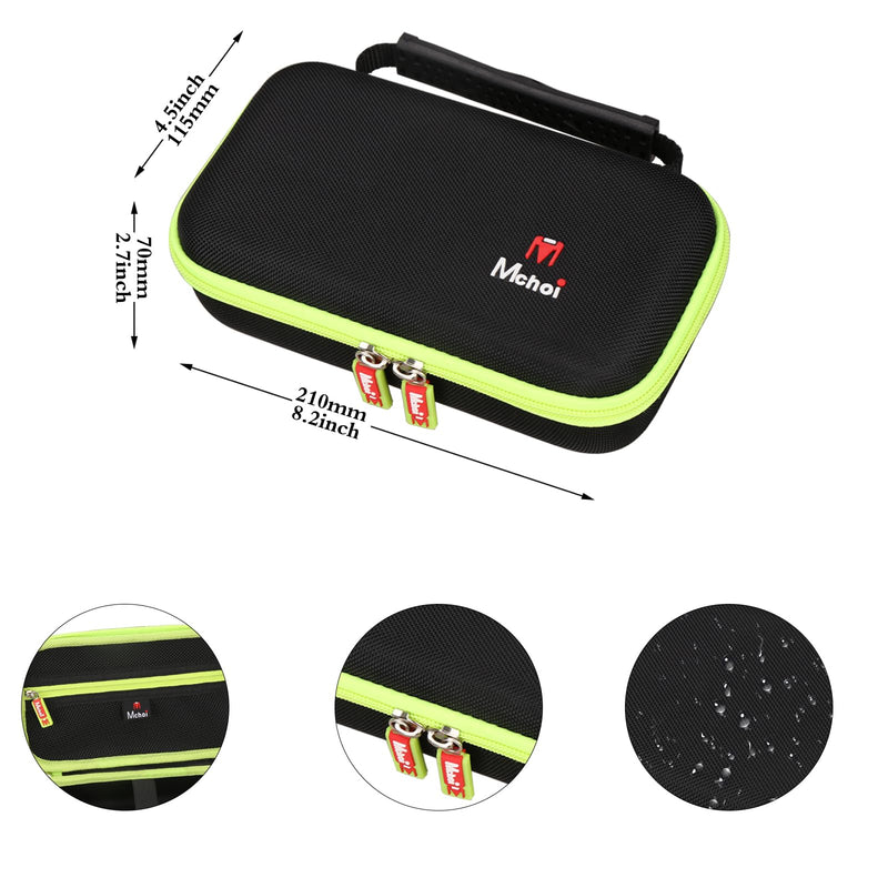 Mchoi Hard Case Suitable for RYOBI Stud Finder ESF5002, Shockproof Stud Finder Carrying Protective Case, Case Only