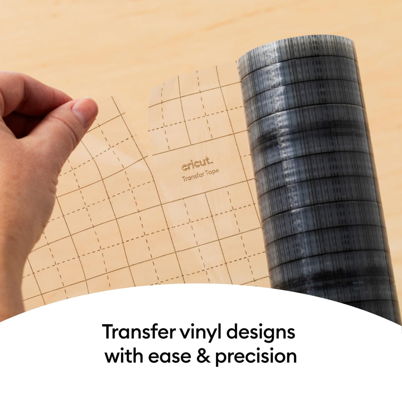 Cricut® Value Perforated Linerless Transfer Tape (12in x 75ft) Roll