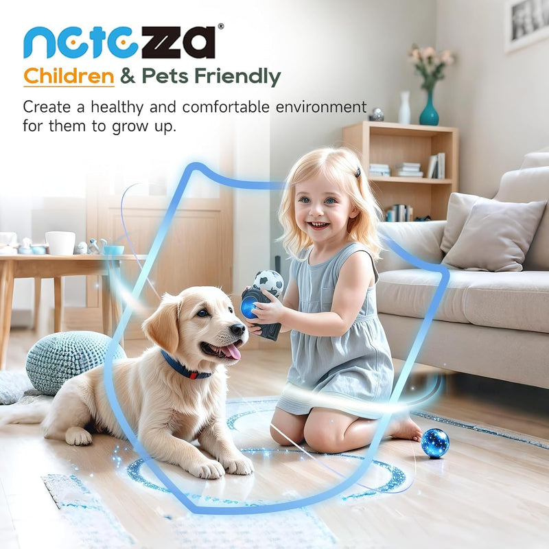 Netezza T356 Repladcement Filters Fit For Trucozie T356 Air Purifier，2 Pack T356 Filter*2