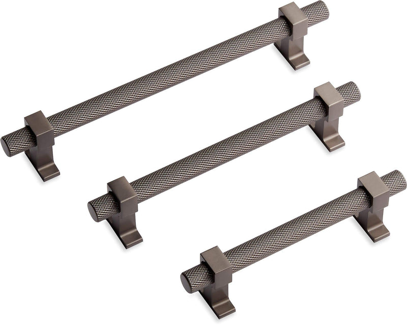 Signature Hardware 462366 Andrex 6-5/16 Inch Center to Center Bar Pull Antique Brass