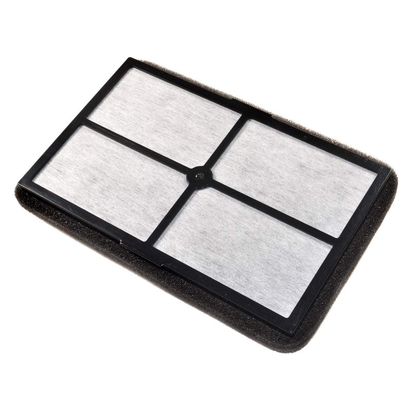 HQRP 2-pack Air Purifier Filter compatible with Black&Decker BXAP040 BXAP041 Table Top, parts BXFLTX FLT4010 Replacement