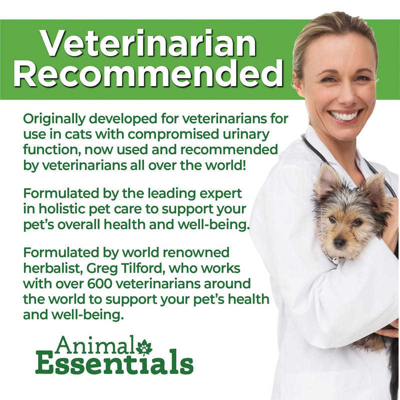 Animal Essentials Tinkle Tonic Herbal Formula for Healthy Urinary Tract in Dogs & Cats (Various Sizes) - Made in The USA (2 fl oz) - PawsPlanet Australia