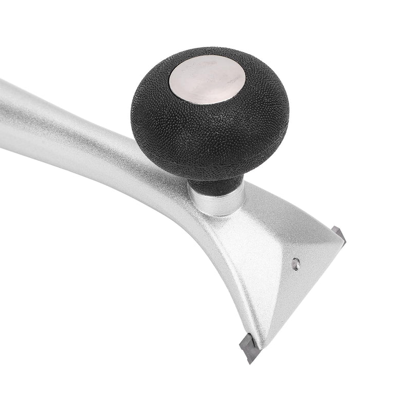 Premium Ergonomic Carbide Scraper, Scraper Tool for Removing Varnish Paint Glue Resin Dry Glaze Putty Scratch, Carbide Paint Scraper Anti Slip Paint Remover Premium