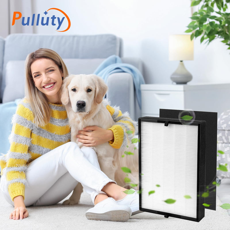 45i Replacement Filter for Breathesmart Flex Bh400 45i Air Purifier High Efficiency Material With Activated Carbon Filter B4-Pure / Fl40 1 combo pack