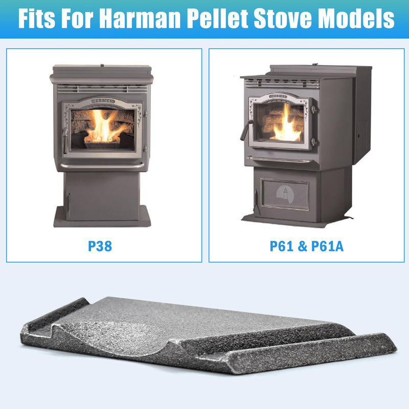 3-00-08534 Flame Guide for Harman P61, P38, P61A, PF100, PP38+, P38+, Invincible RS & Insert, PF120, PB105, Pellet Pro 2, Accentra FS Pellet Stoves, Pellet Stove Parts for Harman P61 P61A P38