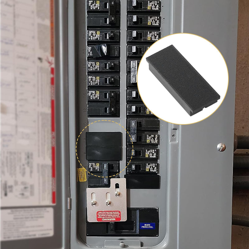 Square D Filler Plate for Schneider Electric QO Load Center Circuit Breakers 6 Pieces