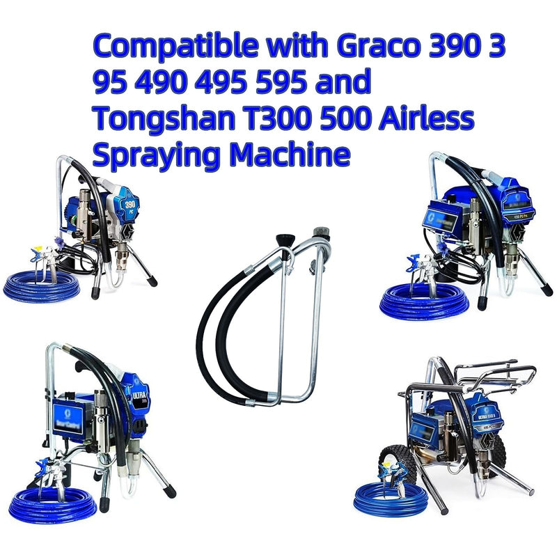 Replaces for Graco Airless Paint Sprayer Suction Hose Tube Reflux Line Kits