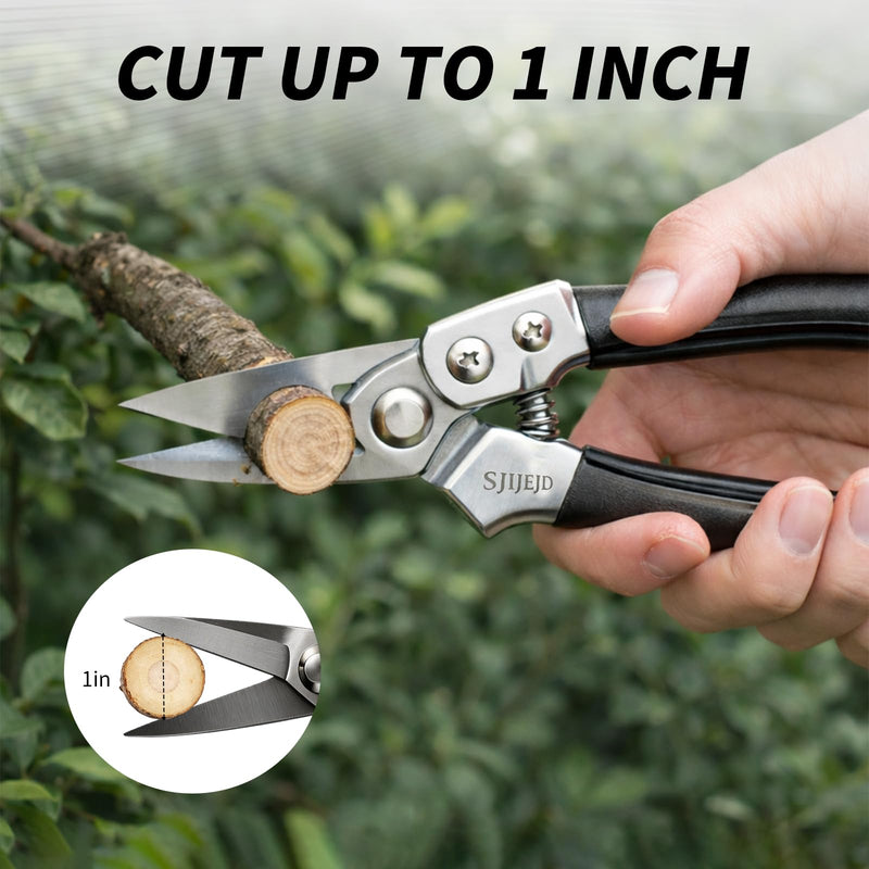 Goat Hoof Trimmers, Sheep Shears, Hoof Kit, Farrier Tools, Nippers, Horse Grooming Supplies Hoof Accessories –Versatile Hoof Wire and Pipe Cutting Tool for Livestock – Silver (1pack)