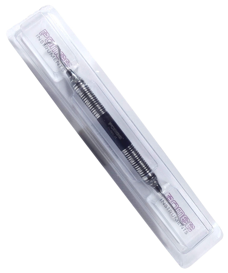 Pomee Towner Scaler #15/30, Onyx Collection, 9.5mm Ultra-Light Hollow Handle, Black TiN Coated, 711-708OC Towner #15/30