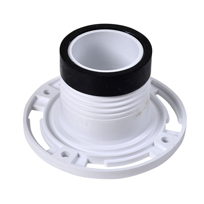 Oatey 4 in. PVC Twist-N-Set Closet Flange 4 in.