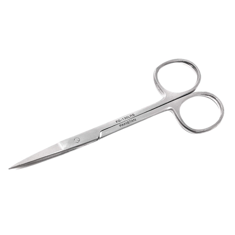 Cynamed Iris Micro Dissecting Precision Lab Scissors, Fine Point Straight - Perfect for Doctors, Nurses, EMS, Students, Education 1