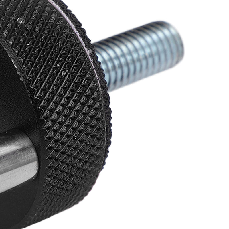 Billet Aluminum Hard Top Quick Removal Fastener Thumb Screw, 8 Pcs M8 1.25 Thread Integrated D Ring for Bronco 2dr 4dr 2021 Onwards (Black)