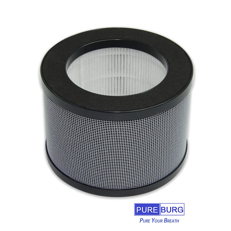PUREBURG Replacement Filter Compatible with ToLife TZ-K1 Elechomes EPI081 EP1081 FreAire KN-6391RGB & VOOPNU DH-JH12, AROEVE MK01 MK06 Kloudi DH-JH01 POMORON MJ001H Air Purifier