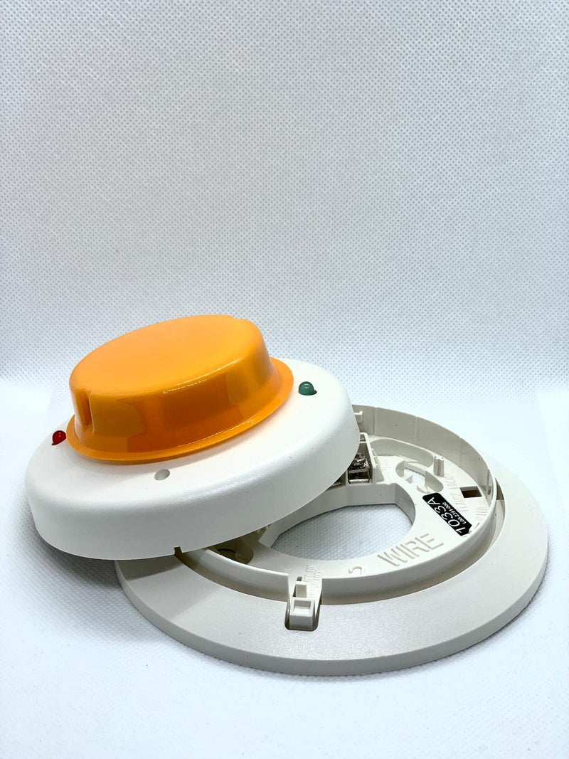 SYSTEM SENSOR 2WT-B 12/24 VDC, 2-Wire, Thermal, with Base, I3 Series, Detector