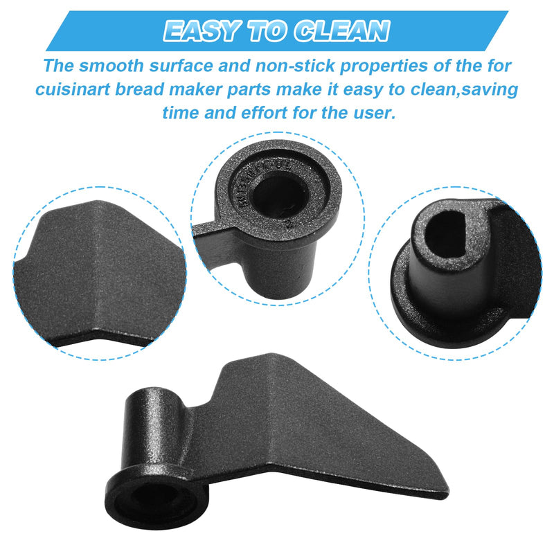 for Cuisinart CBK-110KP Kneading Paddle,Bread Machine Paddle Replacement
