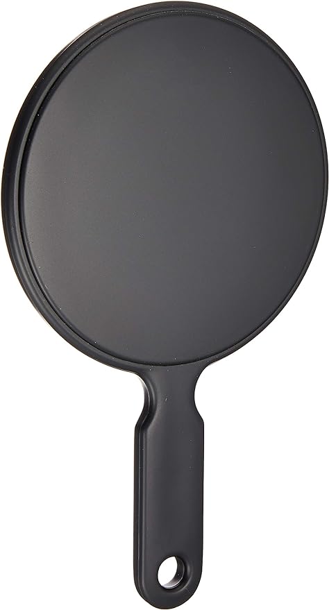 Yamamura Hand Mirror S Black S-600 Mirror/Φ93mm - NewNest Australia